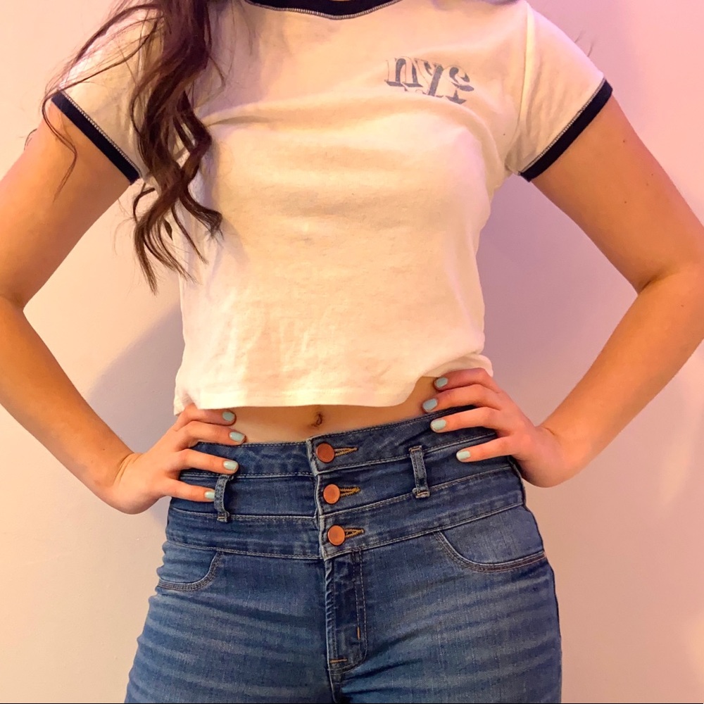 NYC Crop Top
